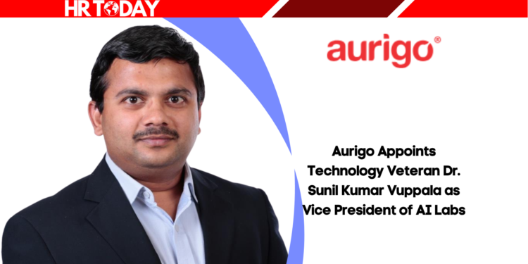 Aurigo Appoints Technology Veteran Dr. Sunil Kumar Vuppala as Vice President of AI Labs