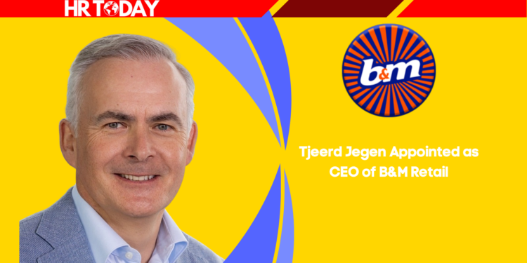 Tjeerd Jegen Appointed as CEO of B&M Retail