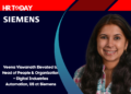 Veena Viswanath Elevated to Head of People & Organization – Digital Industries Automation, US at Siemens