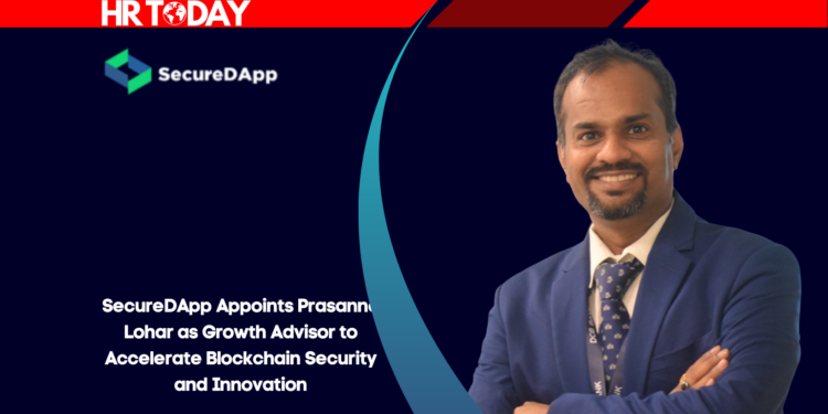 SecureDApp Appoints Prasanna Lohar as Growth Advisor to Accelerate Blockchain Security and Innovation