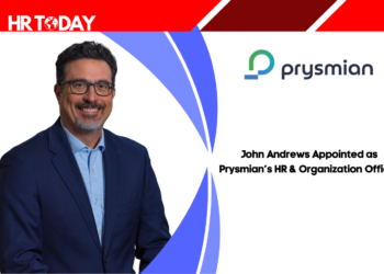 John Andrews Appointed as Prysmian’s HR & Organization Officer
