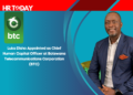 Luka Disho Appointed as Chief Human Capital Officer at Botswana Telecommunications Corporation (BTC)
