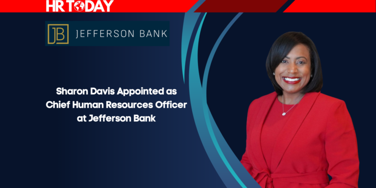Sharon Davis Appointed as Chief Human Resources Officer at Jefferson Bank