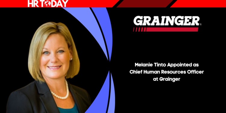 Melanie Tinto Appointed as Chief Human Resources Officer at Grainger