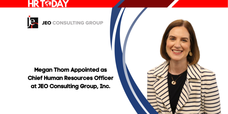 Megan Thom Appointed as Chief Human Resources Officer at JEO Consulting Group, Inc.