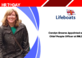 Carolyn Greene Appointed as Chief People Officer at RNLI