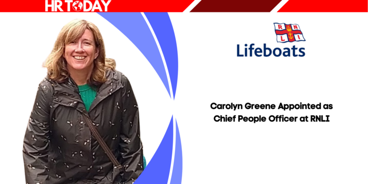 Carolyn Greene Appointed as Chief People Officer at RNLI