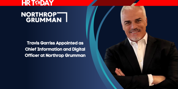Travis Garriss Appointed as Chief Information and Digital Officer at Northrop Grumman