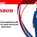 Deepali Arora Appointed as HR Director for Canon Central and North Africa