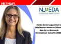 Denise Santoro Appointed as Chief Human Resource Officer at New Jersey Economic Development Authority (NJEDA)