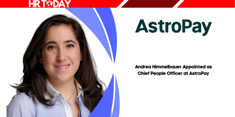 Andrea Himmelbauer Appointed as Chief People Officer at AstroPay