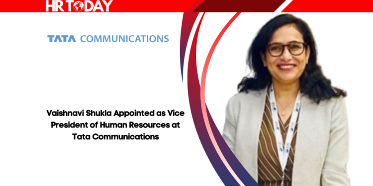 Vaishnavi Shukla Appointed as Vice President of Human Resources at Tata Communications