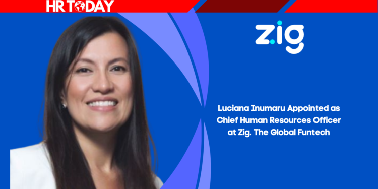 Luciana Inumaru Appointed as Chief Human Resources Officer at Zig. The Global Funtech