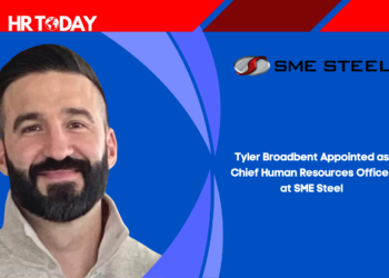 Tyler Broadbent Appointed as Chief Human Resources Officer at SME Steel