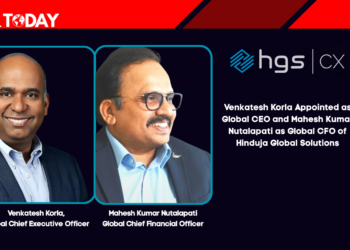 Venkatesh Korla Appointed as Global CEO and Mahesh Kumar Nutalapati as Global CFO of Hinduja Global Solutions