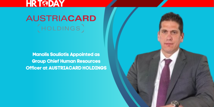 Manolis Souliotis Appointed as Group Chief Human Resources Officer at AUSTRIACARD HOLDINGS
