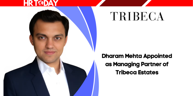 Dharam Mehta Appointed as Managing Partner of Tribeca Estates