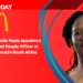 Dr. Mamello Masia Appointed as Chief People Officer at McDonald’s South Africa