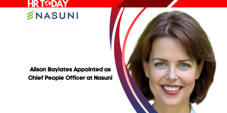 Alison Bayiates Appointed as Chief People Officer at Nasuni