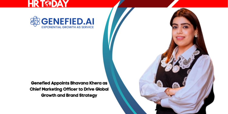 Genefied Appoints Bhavana Khera as Chief Marketing Officer to Drive Global Growth and Brand Strategy