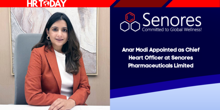Anar Modi Appointed as Chief Heart Officer at Senores Pharmaceuticals Limited