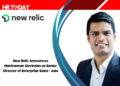 New Relic Announces Manivannan Govindan as Senior Director of Enterprise Sales - Asia