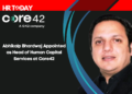 Abhikalp Bhardwaj Appointed as Head of Human Capital Services at Core42