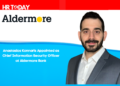 Anastasios Konnaris Appointed as Chief Information Security Officer at Aldermore Bank