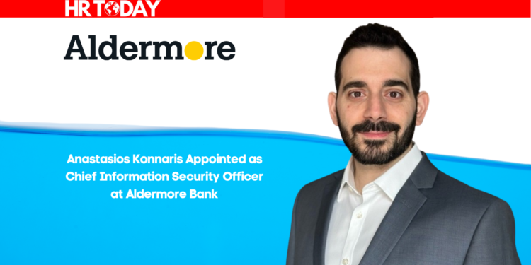 Anastasios Konnaris Appointed as Chief Information Security Officer at Aldermore Bank