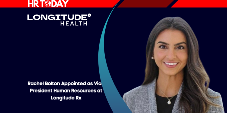 Rachel Bolton Appointed as Vice President Human Resources at Longitude Rx