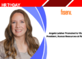 Angela Leisher Promoted to Vice President, Human Resources at Fiserv