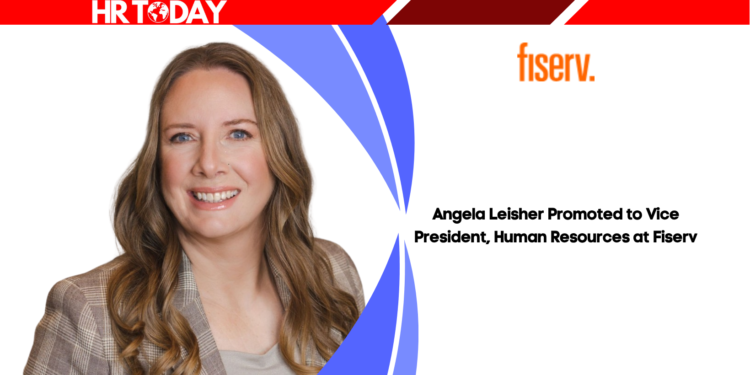 Angela Leisher Promoted to Vice President, Human Resources at Fiserv