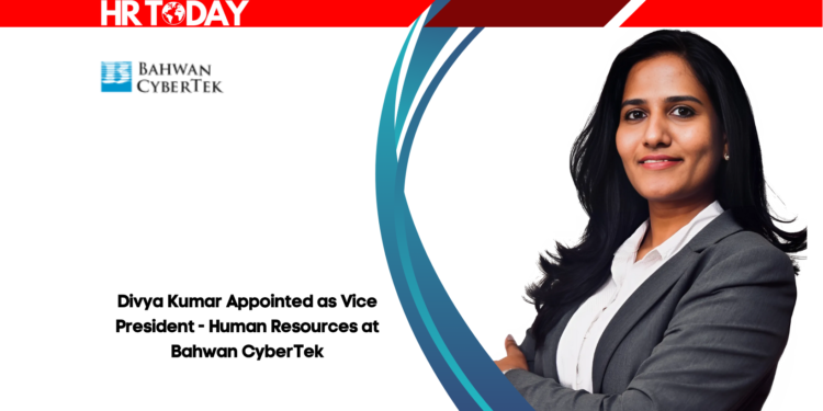 Divya Kumar Appointed as Vice President - Human Resources at Bahwan CyberTek