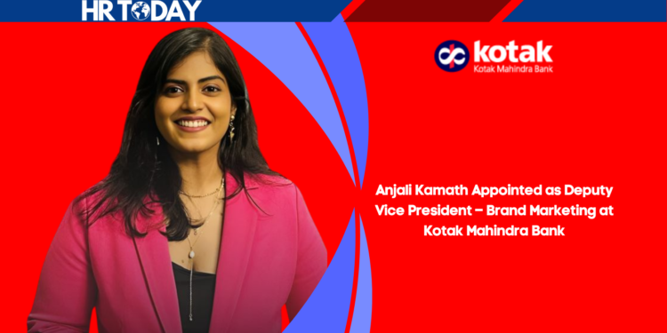 Anjali Kamath Appointed as Deputy Vice President – Brand Marketing at Kotak Mahindra Bank