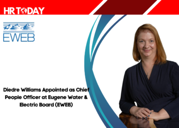 Diedre Williams Appointed as Chief People Officer at Eugene Water & Electric Board (EWEB)