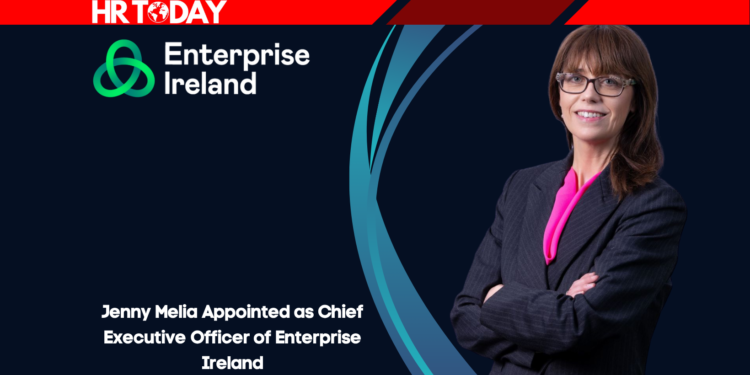 Jenny Melia Appointed as Chief Executive Officer of Enterprise Ireland