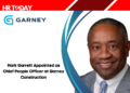 Mark Garrett Appointed as Chief People Officer at Garney Construction