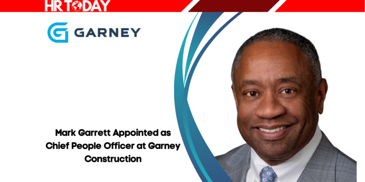 Mark Garrett Appointed as Chief People Officer at Garney Construction