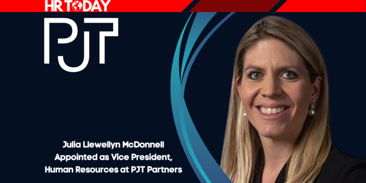 Julia Llewellyn McDonnell Appointed as Vice President, Human Resources at PJT Partners
