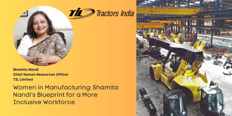 Women in Manufacturing: Shamita Nandi’s Blueprint for a More Inclusive Workforce