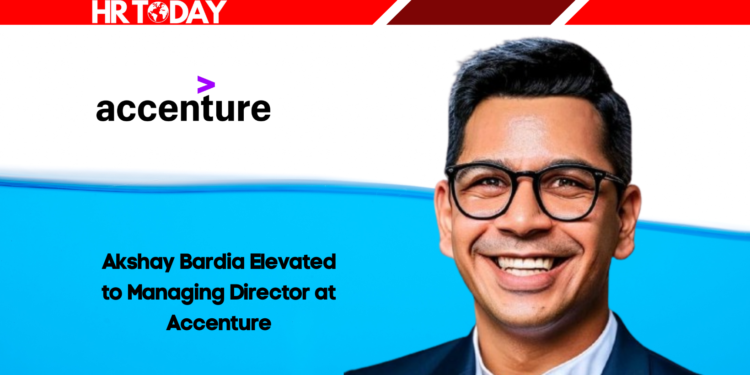 Akshay Bardia Elevated to Managing Director at Accenture