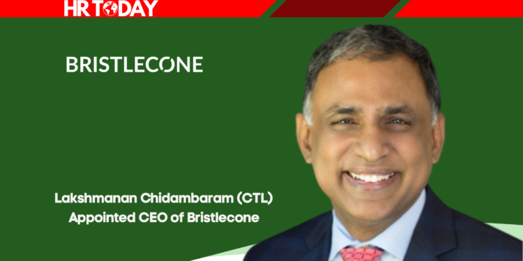Lakshmanan Chidambaram (CTL) Appointed CEO of Bristlecone