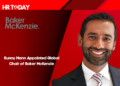 Sunny Mann Appointed Global Chair of Baker McKenzie