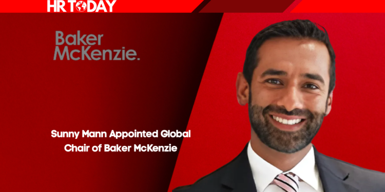 Sunny Mann Appointed Global Chair of Baker McKenzie