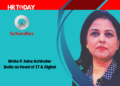 Binita P. Joins Schindler India as Head of IT & Digital