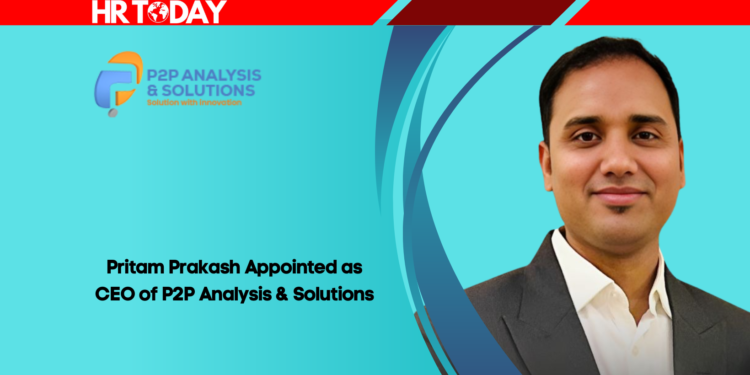 Pritam Prakash Appointed as CEO of P2P Analysis & Solutions