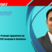 Pritam Prakash Appointed as CEO of P2P Analysis & Solutions