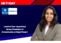 Lakshmi Iyer Appointed Group President of Investments at Bajaj Finserv