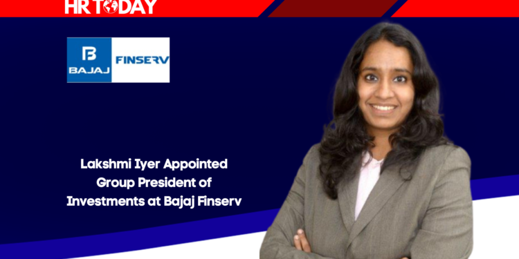 Lakshmi Iyer Appointed Group President of Investments at Bajaj Finserv