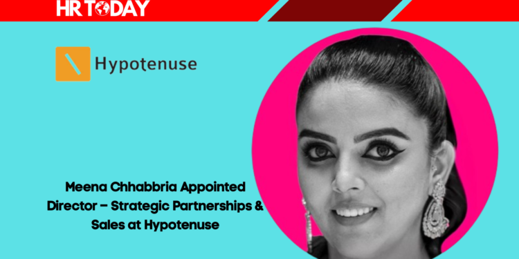 Meena Chhabbria Appointed Director – Strategic Partnerships & Sales at Hypotenuse